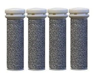 4 x Extreme Coarse Micro Mineral Replacement Rollers for Emjoi Micro Pedi