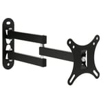 TILT SWIVEL TV WALL MOUNT BRACKET 10 14 16 17 18 19 20 22 24 26 INCH LCD LED UK