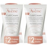 Avène Cold Cream Crème mains concentrée 2x100 ml