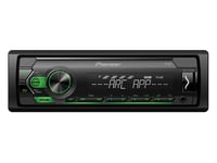 Pioneer Mvh-S120ubg, Sort, 1 Din, 200 W, 4.0 Kanaler, 50 W, Android