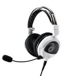 Audio-Technica GDL3 Casque de Gaming Ouvert Haute Fidélité Blanc