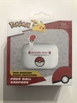 Pokemon Poké Ball Earpods Ecouteurs sans Fil Bluetooth Neuf