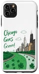 Coque pour iPhone 11 Pro Max Chicago's St. Paddy's Day Chicago - Shamrock Chicago River