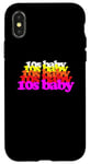 iPhone X/XS 10s BABY 2010s birthday born tens SON DAUGHTER twenty teens Case