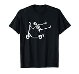 Best American Flag Stunt Scooter Designs Men Women Riders T-Shirt