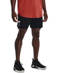 Under Armour Project Rock Mesh Shorts Black - S