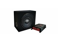 Pioneer Gxt-3706B-Set, Subwooferdriver, Passiv Subwoofer, 350 W, 20 - 125 Hz, 1300 W, 96 Db