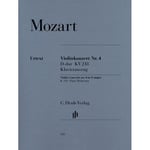 Mozart W.a. - Violin Concerto No. 4 D Major K. 218