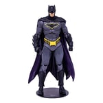 McFarlane Toys, DC Multiverse Batman Rebirth 7-inch Action Figure with 22 Moving Parts, Collectible DC Batman Figure with Unique Collector Character Card – Ages 12+