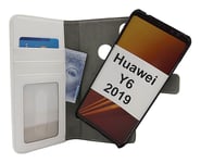 Skimblocker Magnet Fodral Huawei Y6 2019 (Vit)