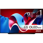 LG 83'' OLED evo C4 – 4K TV
