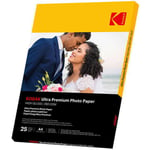 Kodak Glossy Premium Photo Paper -valokuvapaperi, A4