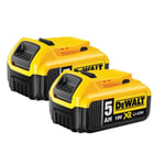 Dewalt DCD805P2T 18V XR G3 Brushless Combi Drill, 2x5Ah , Charger  TSTAK Case