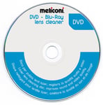 MELICONI - DVD LENS CLEANER - Disque nettoyant pour les lentilles laser