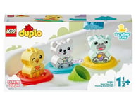 LEGO® DUPLO® 10965 Jouet de bain Le train flottant des animaux