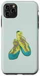 iPhone 11 Pro Max Old rock climbing shoes illustration climbing gear Case