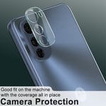 Imak Härdat Glas 0.2mm Linsskydd Motorola Moto E32 Genomskinlig