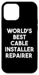 iPhone 12 mini World's Best Cable Installer Repairer Case