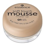 Essence - Fond de Teint Mousse Soft Touch Mousse Make-up - 01 Matt Sand