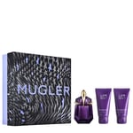 Mugler ALIEN Gift Set 30ml Eau de Parfum EDP, 50ml Body Lotion & 50ml Shower Gel