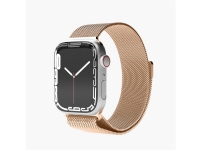 Vonmählen Milanese Loop, Band, Smartwatch, Rose Gold, Apple, Apple Watch 42 mm | 44 mm | 45 mm | 49 mm, Rostfritt stål