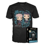 Funko T Shirt Jujutsu Kaisen Boxed Yuji Aoi