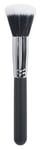 BIFULL Stippling Brush Nº04 Synthetic Hair and Goat Professional TOP LINE, Black/White, Estandar