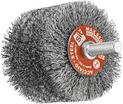 Sit Tecnospazzole 0894 Brosse pour perceuse à fil ondulé en acier, XL