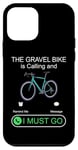 Coque pour iPhone 12 mini Gravel Bike Funny Vélo équitation