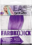 Peruk - frisyr - falskt hår - extensions - hårlim Got 2b - 2CIL - Got2b Crazy Lila Clip-in Pack om 1