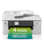 Imprimante HP DeskJet 2821e multifonction et jet d'encre couleur Copie Scan  - 6 mois d' Instant ink inclus avec HP+ - Electro Dépôt