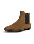 Camper Bottes Chelsea Right Nina pour femme, Marron moyen 1, 38 EU