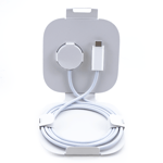 Apple Watch magnetisk ladekabel 1m - USB-C (flettet kabel)