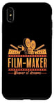 iPhone XS Max Film-Maker Weaver Of Dreams Loves Movie Making Filmmaking Case