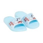 Disney Claquette garçon Sandale, Bleu, 30 EU