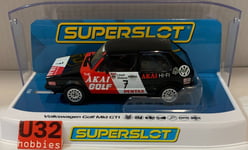 Slot Car SCX Superslot H4520 Volkswagen Golf Mk I GTI R.Lloyd Scalextric UK