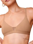 Petite Limitless Wire-Free Bra, Tuscan, S