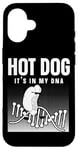 iPhone 16 Hot Dog Adult Hot Dog It's In My Dna Case