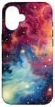 iPhone 16 Space & Universe Cosmos Nebula Astro Case