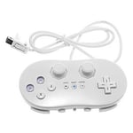 Manette Classique Filaire pour Wii - Blanc