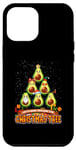 iPhone 12 Pro Max Avocado Tree Let's Guac around the Christmas Tree Vegetarian Case