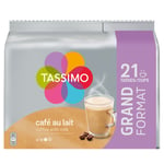 M&W Tiroir en bambou pour 64 dosettes de café, Compatible avec les dosettes  Tassimo