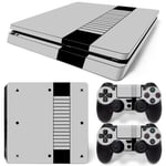 Kit De Autocollants Skin Decal Pour Console De Jeux Ps4 Slim Full Body La Commande 1886 Final Fantasy, T1tn-Ps4slim-1304