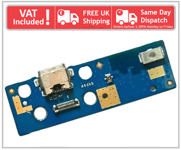 Lenovo M10 Plus TB-X606 TB-X606F USB Type C Charging Port Power Jack Board Dock