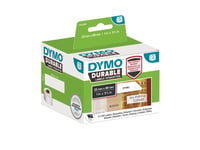 Dymo Labelwriter - Polypropylen (Pp) - Sterkt Adhesiv - 89 X 25 Mm 700 Etikett(Er) (2 Rull(Er) X 350) Merkelapper - For Dymo Labelwriter 310, 315, 320, 330, 400, 450, 4Xl, Se450, Wireless