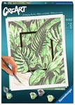 Ravensburger – CreArt 24x30 cm– Calming leaves – Loisir créatif – Peinture par numéros – Adulte – Activité détente et créative – Dès 12 ans – 20272 – Version française