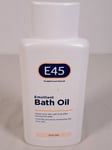 E45 Emollient Bath Oil Soap Free 500 ml NEW Free UK P&P