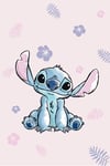 Disney peitto Lilo and Stitch Pink, 100x150 cm