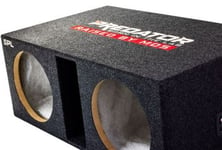 MDS Predator PE15DSPL Reflex 2 x 15” Subwoofer kotelo, tuplaterminaali