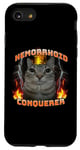 iPhone SE (2020) / 7 / 8 cottagecore Funny silly Oddly Specific hemorrhoid conqueror Case